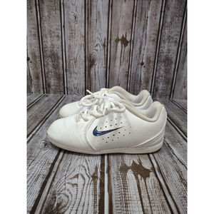 Nike Sideline III Toddler Size 10C Cheerleading Shoes White